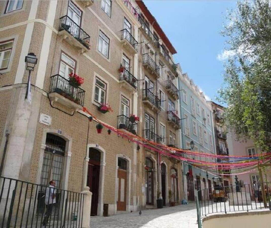 Central & Calm With Great View Lisboa المظهر الخارجي الصورة