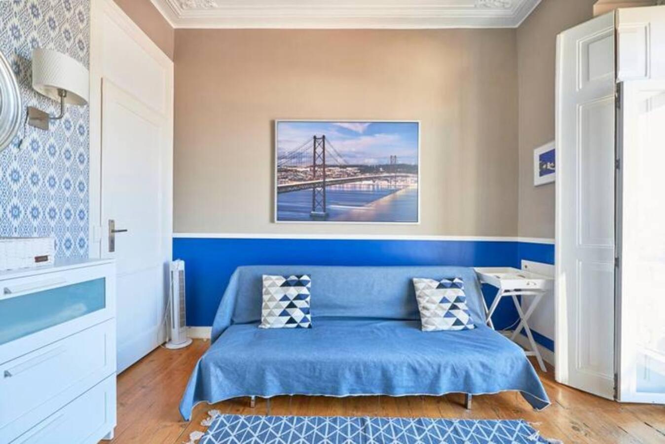 Central & Calm With Great View Lisboa المظهر الخارجي الصورة