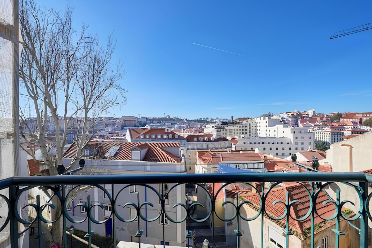 Central & Calm With Great View Lisboa المظهر الخارجي الصورة